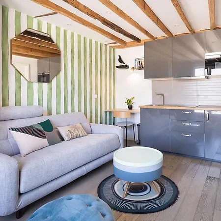 Apartment Charmant Studio Tout Confort Paris