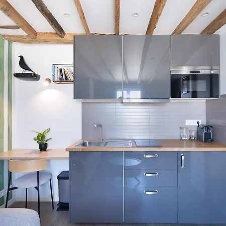 Charmant Studio Tout Confort * Paris