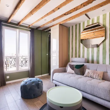 Charmant Studio Tout Confort Paris